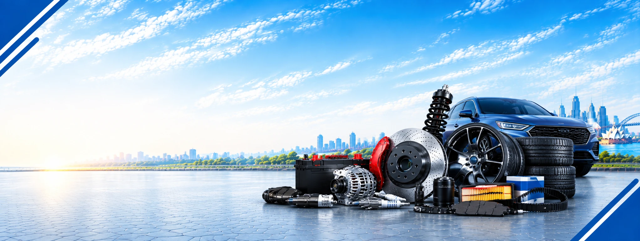 Find the right parts for your vehicle